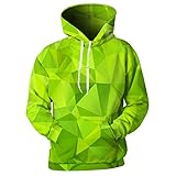❤ 【Einzigartiges Merkmal】: Sweatshirt mit fortschrittlicher 3D-Digitaldrucktechnologie, das Bild ist klarer und realistischer. Mit Farbstoffsublimationstechnologie, kann 3D-Hoodies frühzeitig energetisch machen, Maschinen- und Handwäsche, keine Befestigung auf der Oberfläche, gute Belüftung