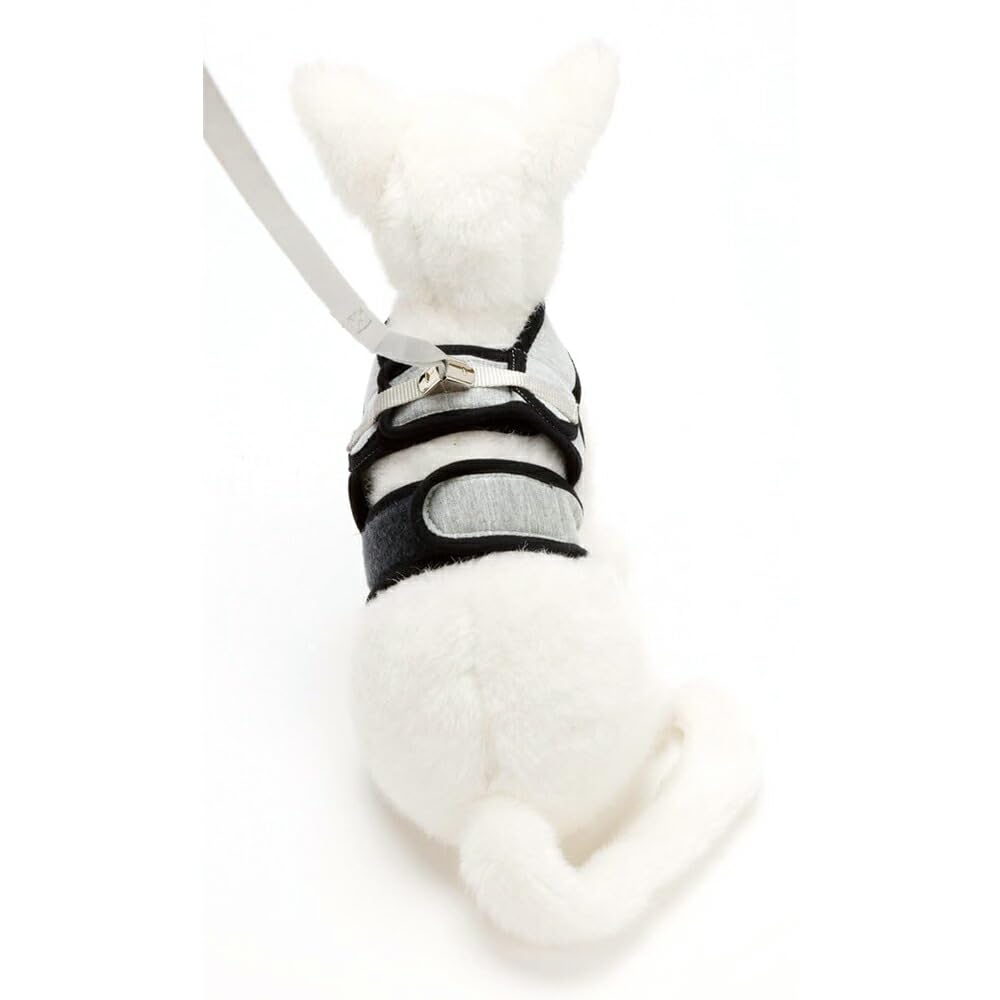 Petio Anycat Harness Individual [S] Gray (Importación de Japón)