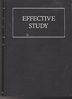 Effective study, B0007E3VTG Book Cover