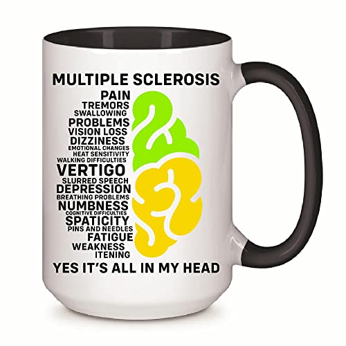 WJELLG MS Awareness Mug 11oz Inner Color Accent