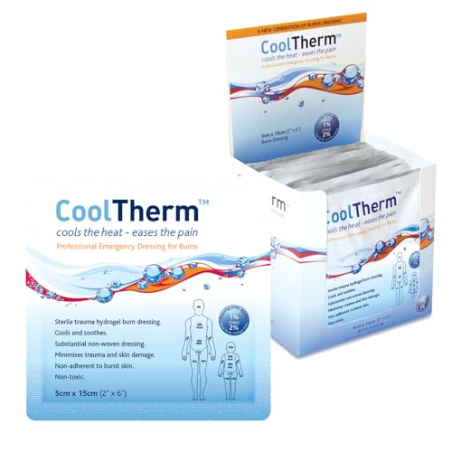 Reliance CoolTherm Burn Dressing 5cm x 15cm (Box of 15) (RL5921)