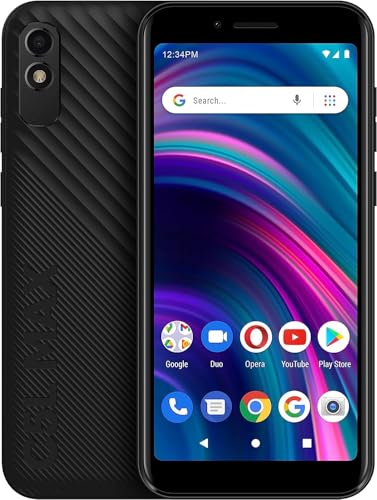 Image of BLU C5L MAX | 2024 | All-Day Battery | GSM Unlocked | 5.7 inch Display | (Black, 32GB)