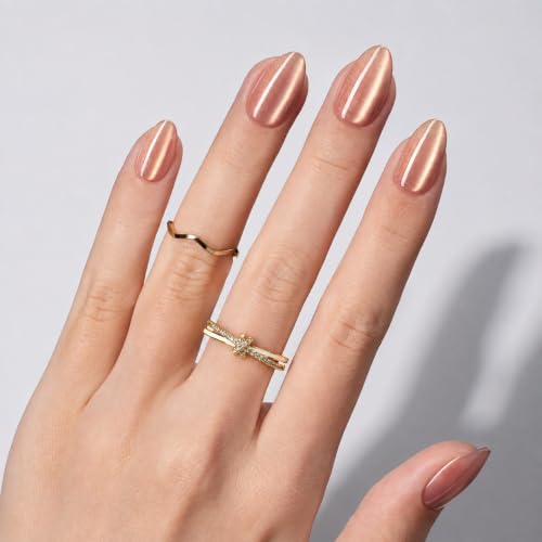 Cat Eye Press On Nails