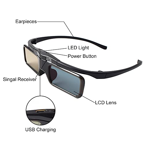La Mejor comparativa de Gafas 3d samsung los 7 más buscados. 8 Imagen adicional