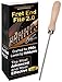 FretGuru Ultimate Fret End File 2 - Fix Sharp Fret Ends, Fret Sprout, Fret End Dressing File Pro Luthier Tool Guitar Tech [FINALLY AVAILABLE AGAIN - ADVANCED NEW DESIGN SHIPPING NOW]