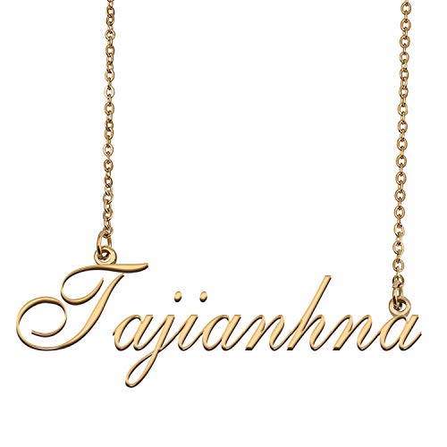 HUAN XUN Customized Charm Pendant Jewelry Any Name Necklace for Grandmother Tajianhna