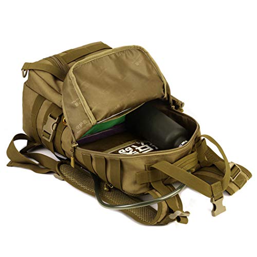 Sac à dos militaire tactique confortable pour éviter le mal de dos - 7