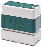 6 sellos de 22 x 60 mm Brother PR2260G6P - Montura de Sellos Verde (6 Sellos de 22 x 60 mm)