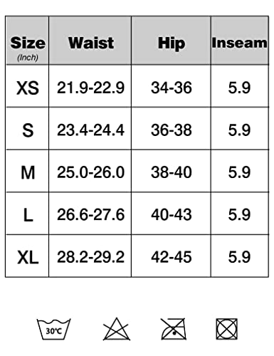Yeoreo Women Seamless High Waist Shorts Smile Contour Biker Shorts Gym Yoga Workout Bright Pink M #TOP5