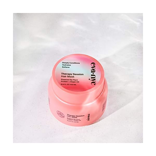 Eva-NYC-Therapy-Session-Hair-Mask-169-fl-oz Eva NYC Therapy Sessions Hair Mask, 16.9 Ounce