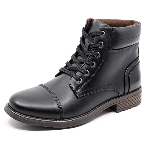 Metrocharm MC302 Men's Lace Up Cap Toe Oxford Boot