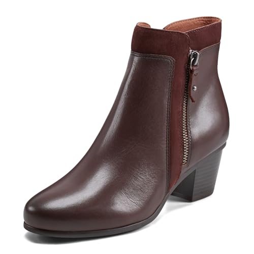 Cobb Hill Wynter Women's Boot, 8 B(M) US, Dark Red