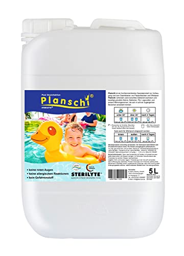 STERILYTE Planschi - Wasserdesinfektion & -Reinigung - ideal für Planschbecken und Pools (5L) Cover