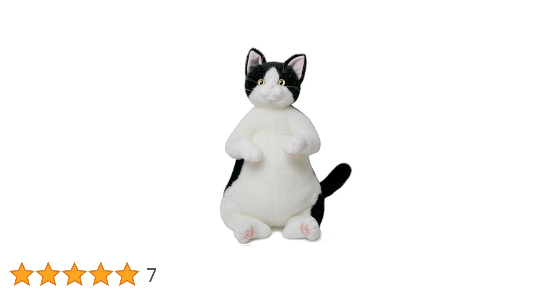 ビバリーホワイトさん ねこのぬいぐるみ ビバリーホワイトさん ねこのぬいぐるみ