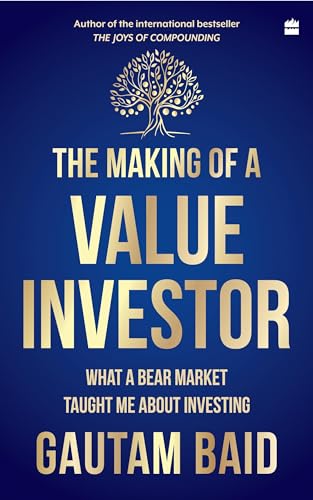 The Making of a Value Investor (English Edition) - Baid, Gautam