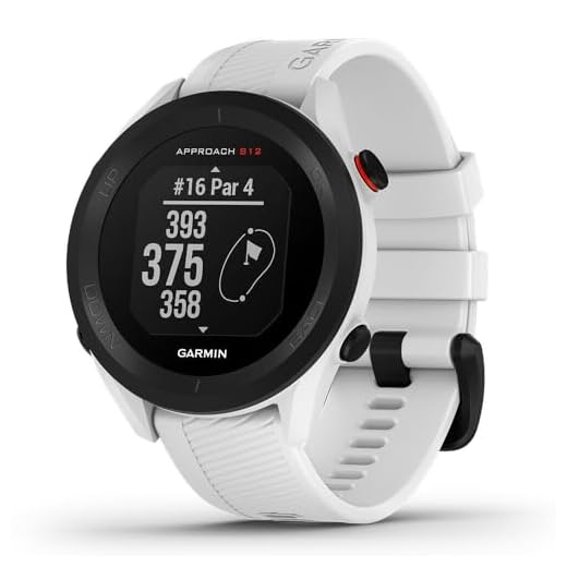 Garmin Approach S12, Easy-to-Use GPS Golf Watch, 42k+ Preloaded Courses, White, 010-02472-02