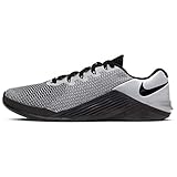 Nike Womens Metcon 5 X Grey/Black CD4951 001 (Numeric_8)