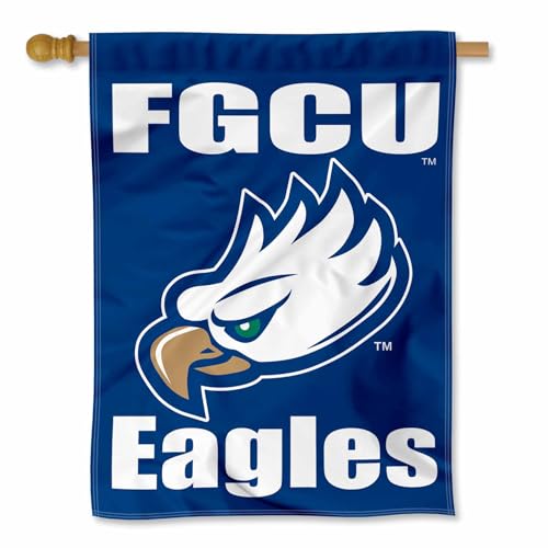 FGCU Eagles Banner House Flag