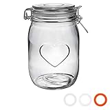 Fraîcheur longue durée : Avec plus de 150 ans d'expertise, le joint en silicone offre une résistance et une durabilité supérieures, offrant une solution plus fiable que les joints en caoutchouc traditionnels. Un incontournable pour tous ceux qui cherchent à conserver leurs aliments en toute sécurité et avec style.