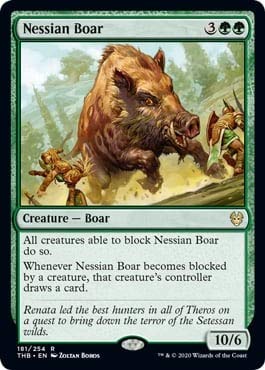 Magic: The Gathering - Nessian Boar - Theros Beyond Death