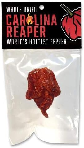 Single Whole Carolina Reaper Pepper