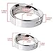 NTHREEAUTO Chrome Motorcycle Lights Frenched Ring Kit Compatible with Harley, 7
