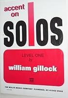 Accent on Solos: Level One B000FP5Z8M Book Cover