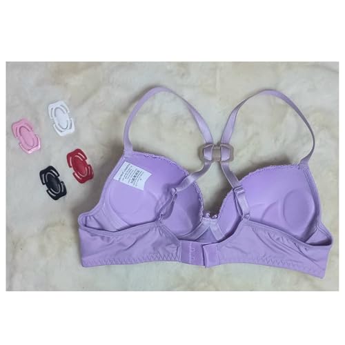 kit com 5 unidades de Clip Nadador para unir as alças de soutiens (1)