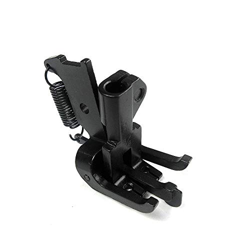 Pie prensatelas con guía central para máquina de coser miniatura 1