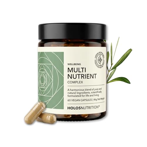 Multivitaminas completas veganas para mantener un estilo de vida activo y con energía