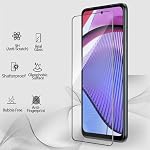 Vultic Screen Protector [3 Pack] for Motorola Moto G Power 5G 2023 / Moto G 5G 2023 [Case Friendly], Tempered Glass Film Cover