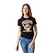 Five Nights At Freddy's Having Fun Yet Women's Cropped Baby Tee-Large