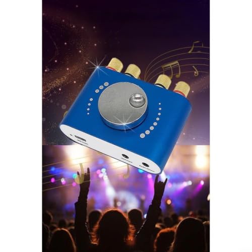 Placa de audio digital de 50W x 2 con sonido HIFI 2.0 y chip TPA3116D2 3