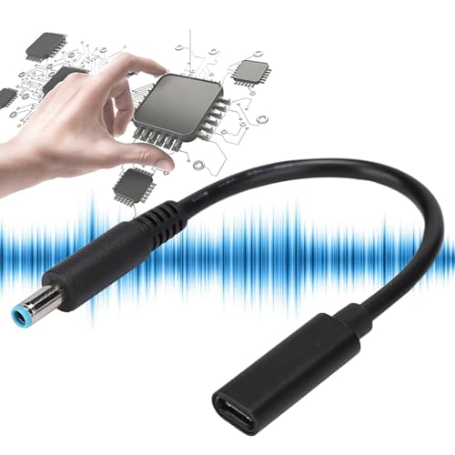 Eminchu PD-Typ-C-Ladekabel für -Notebooks, Hochgeschwindigkeits-65-W-Netzteil, Kompatibel mit Ultrabook & -Serie, 15 Cm Lang