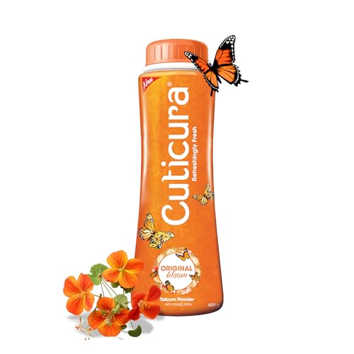 Medimix Cuticura Original Talcum Powder with Sunscre
