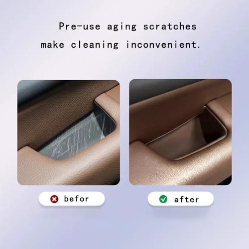 Tapete para porta vasos Volvo XC90 XC60, silicona negra miniatura 3