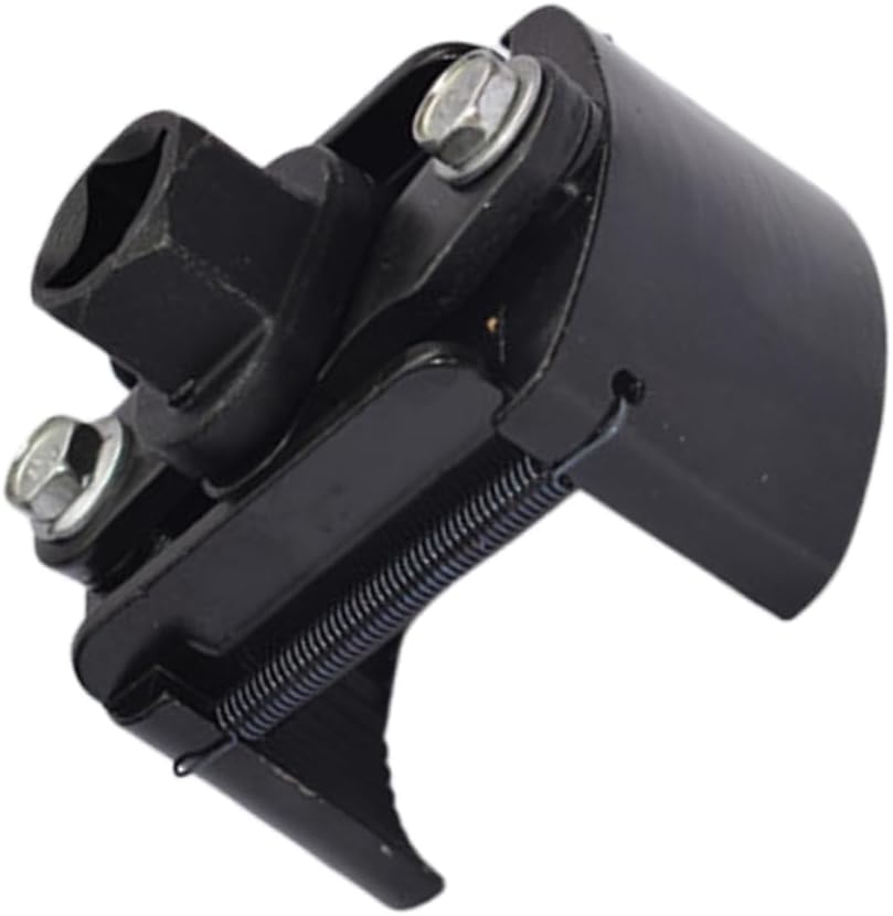 Cabilock Adjustable 2-Jaw Oil Filter Wrench Sturdy Steel Filter Tool for Vehicle Maintenance 80-105mm Range for Auto Repair and DIY Projects