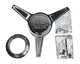 US Mags Wheels 1003-83-06H Polished Wheel Knock Off Center Cap