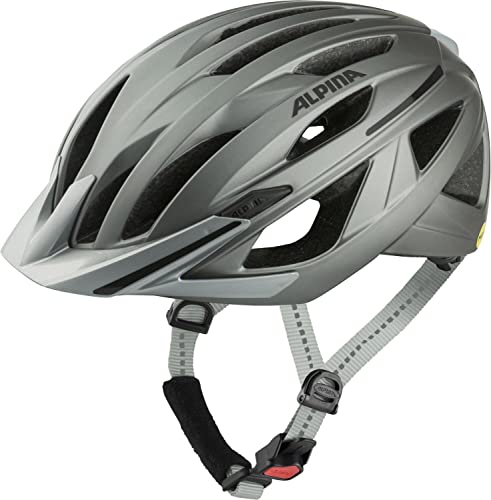Casco MIPS Alpina Gent para evitar riesgos por falta de visibilidad