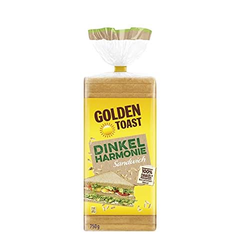 Golden Toast Dinkelharmonie Sandwich, 750 g