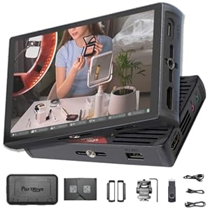Portkeys PL5 Kamera Monitor mit Capture Card