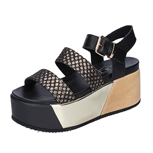 Cult - Sandalo in pelle linea Blondie per donna