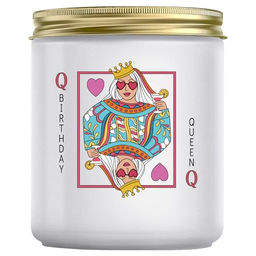 Jonico Birthday Gifts for Women - Birthday Gifts for Best Friend Friendship Bestie BFF Sister, Lavender Candle