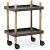 Amazon.com - Block Table, Dark Grey - Tables