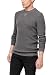 Produktbild Q/S designed by - s.Oliver Herren Baumwollpullover mit Strukturmuster dark grey melange L