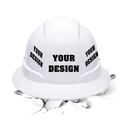 Safety Hard Hat Customize Logo Protective Head Outdoor Work Hat