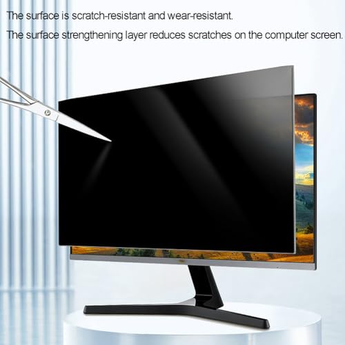 Filtro de privacidad para pantalla de computadora resistente a rayones de 24 a 32 4