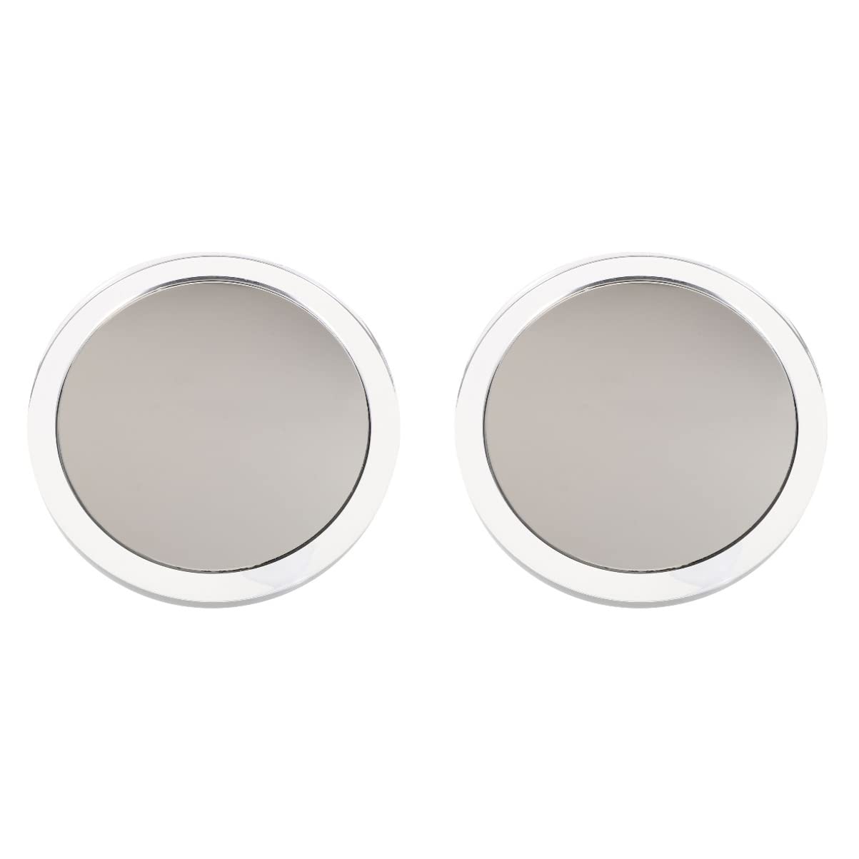 Défaut maquillage corrigé grâce à la loupe grossissante de poche FOMIYES à ventouse