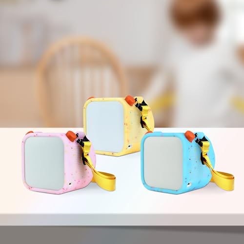 Coque silicone Yoto Player 3 bleu évite casse rayure - 6