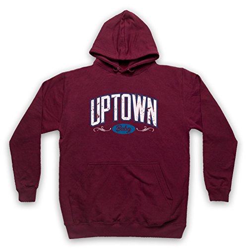 Sweat a capuche retro NYC des adultes pour vos sorties urbaines de style hip hop